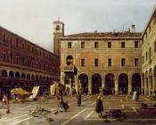 卡纳莱托 : The Campo di Rialto